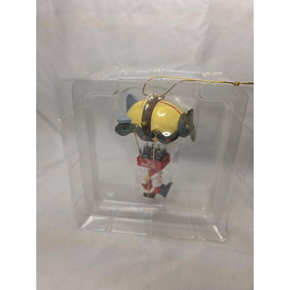 Collectible Vintage 1992 COCA COLA Bottling Works Collection Christmas Ornament - Picture 2 of 7